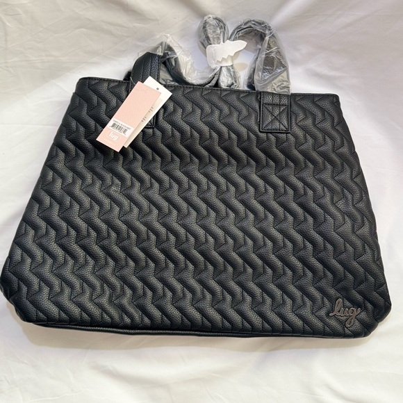Lug Handbags - Lug Tempo VL Tote Bag Black